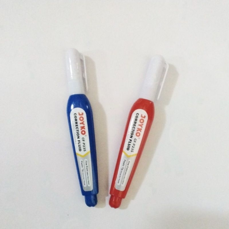 

Correction Fluid Joyko cf-p235 tipex cair penghapus pen