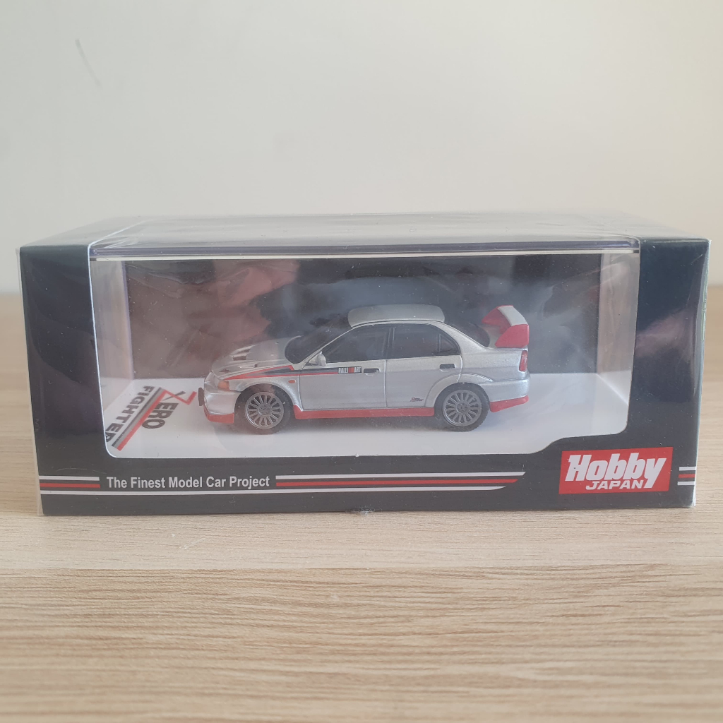 Hobby Japan Mitsubishi Lancer GSR Evolution VI (Zero Fighter Coloring, Silver, CP9A Evo 6 Evo6 EvoVI