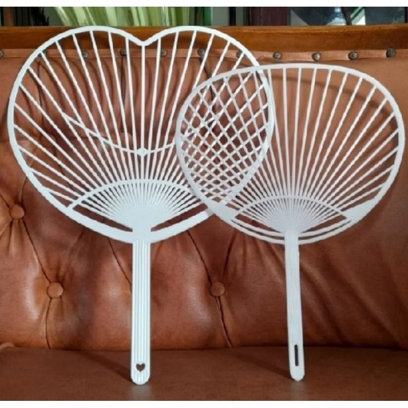 Kerangka Kipas Kerang Jepang Uchiwa Konser Kpop