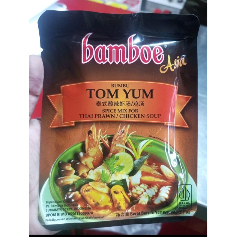 

*BAMBOE TOMYAM