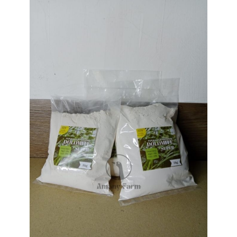 Pupuk Kapur Pertanian Dolomite