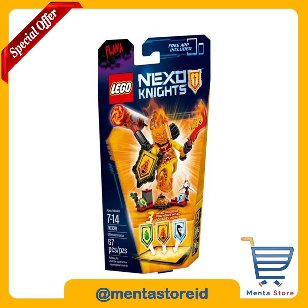 LEGO Nexo Knights 70339 Ultimate Flama