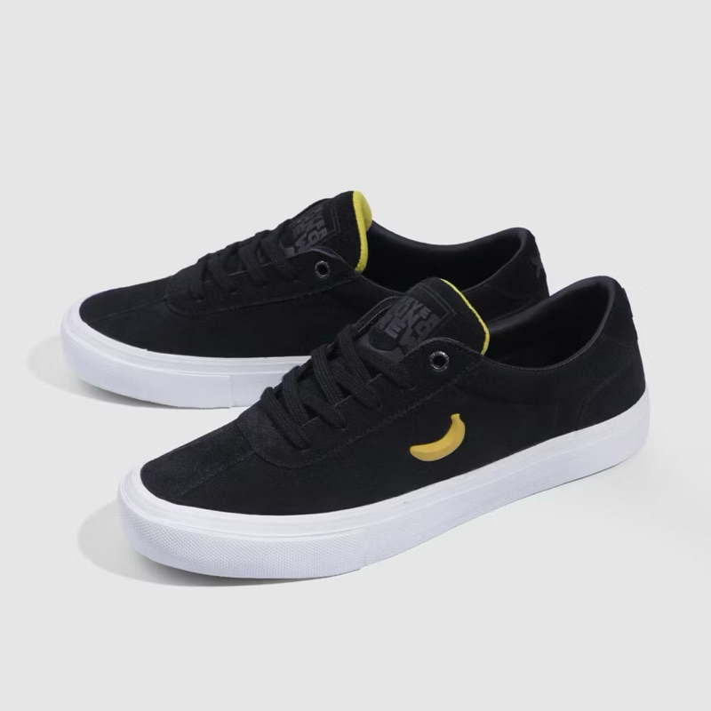sepatu FOREVER YOUNG CREW | MUSAC x BLACK SUEDE