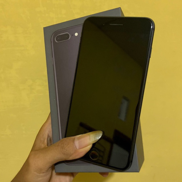 Iphone 8 Plus 64Gb 100% garansi resmi ibox