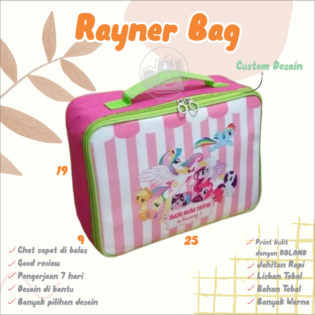 

❤️asemka77❤️GOODIE BAG ULTAH ANAK CUSTOM TAS RAYNER