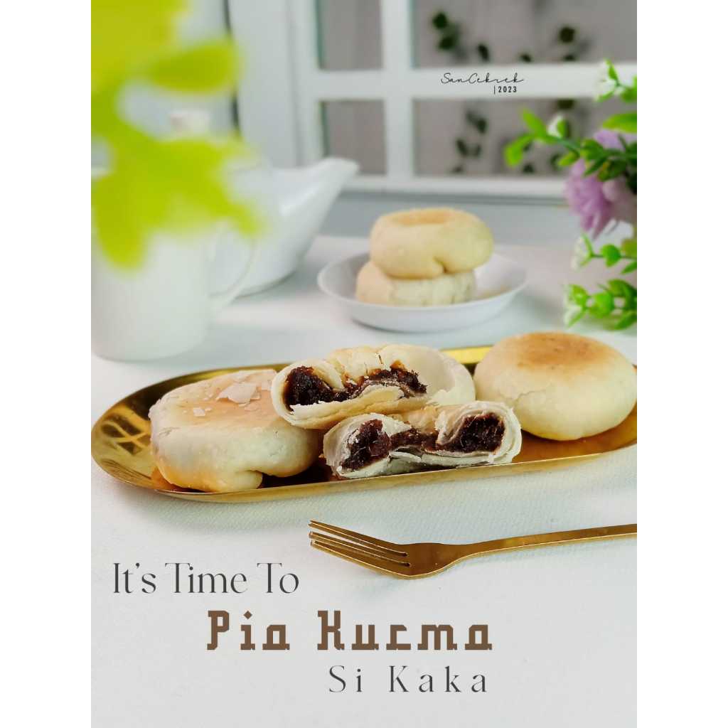 

Bakpia isi selai kurma murni (12 pcs) - Variasi baru bakpia isi selai kurma