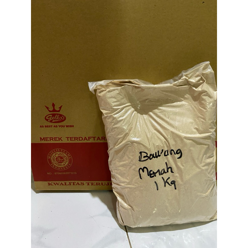 

bawang merah bubuk 1 kg