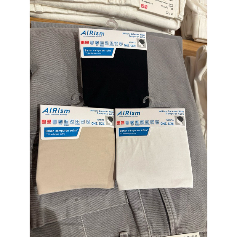 UNIQLO AIRISM CIPUT TALI HANA TAJIMA