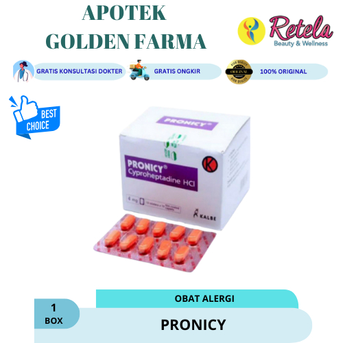 PRONICY 4MG 1 BOX