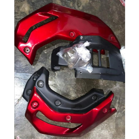Cover Tutup Mesin Cover Engine Model MT 125 PNP Untuk All Vixion Xabre MT 15 XSR155 FZ150 R15