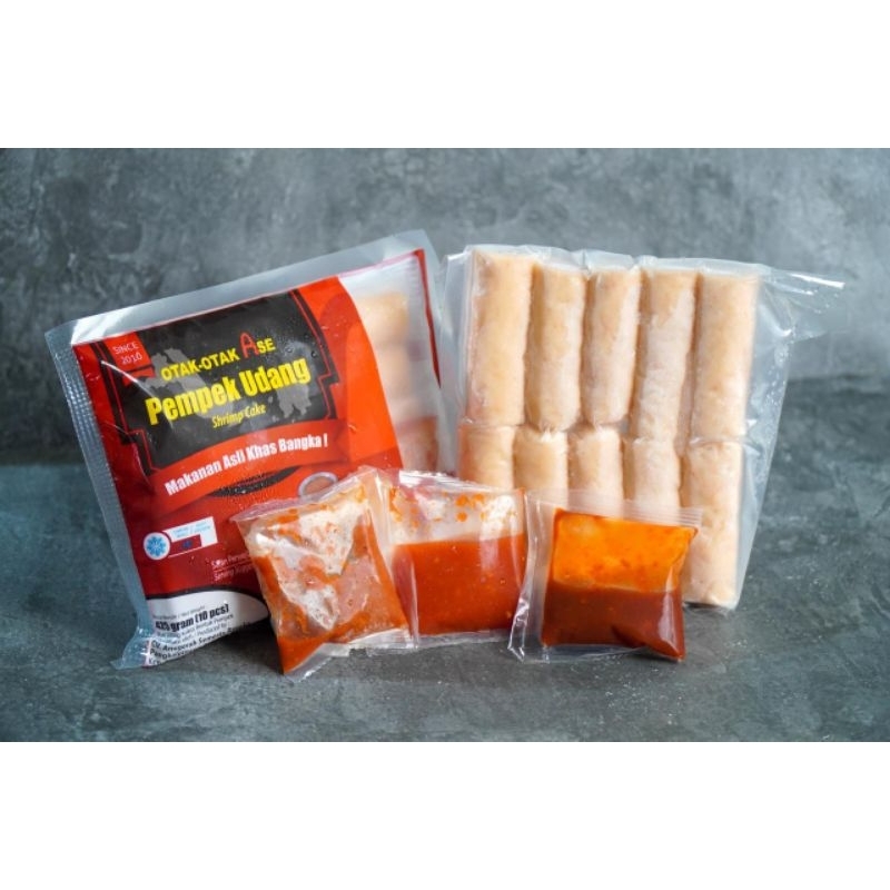 

EMPEK EMPEK UDANG VACUUM ISI 10PCS ( FROZEN FOOD)