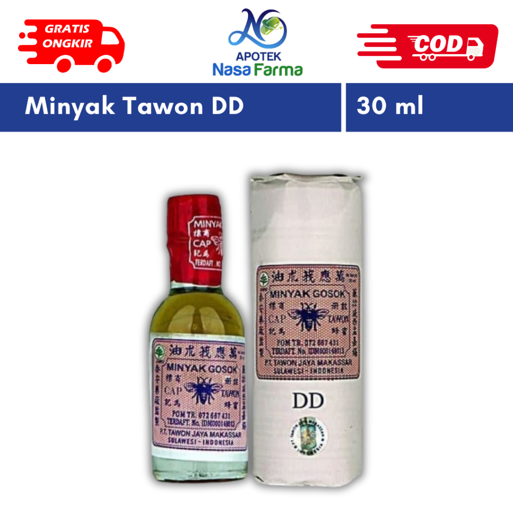 Minyak tawon DD 30 ML / Minyak Tawon Original 100 % Minyak Tawon Asli Makasar