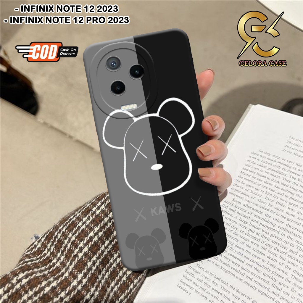 Softcase Infinix Note 12 2023 / Note 12 Pro 2023 - Geloracase -  Case Infinix Note 12 2023 Fashion C