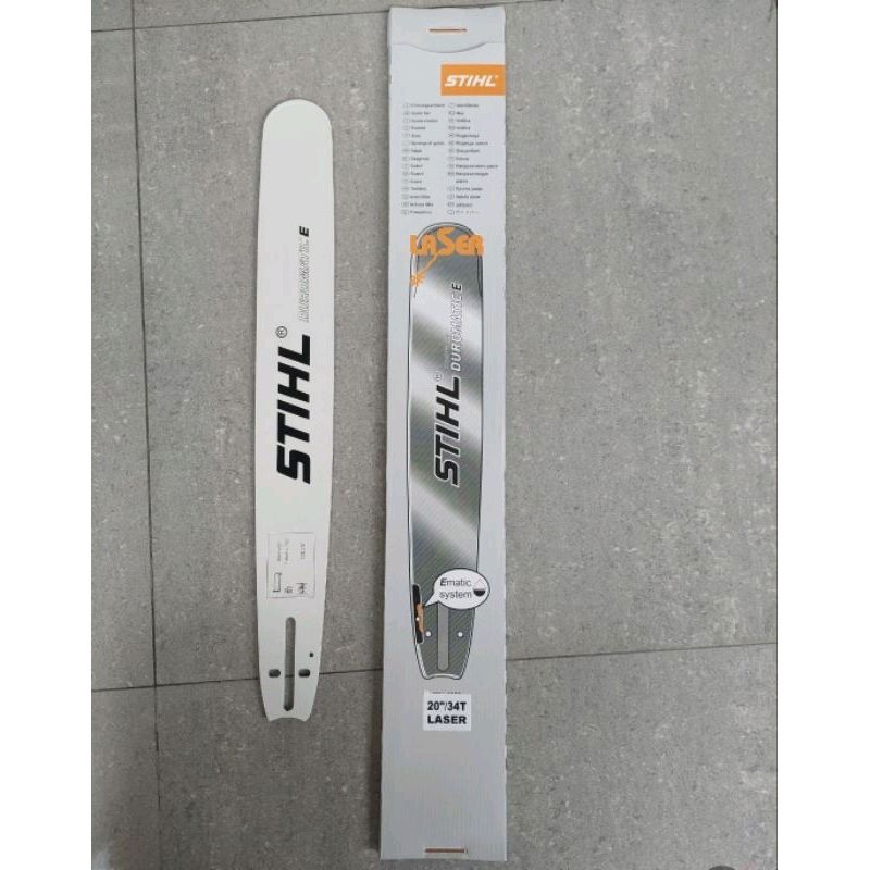 Bar Chainsaw Stihl 20/34T Bar Senso 20 inch 34 mata