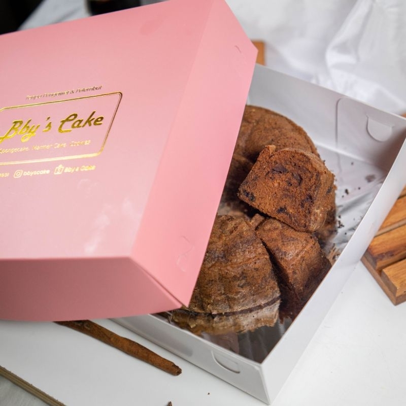 

RB Paket isi 3 Sponge Cake Bolu Jadul 19 x 5