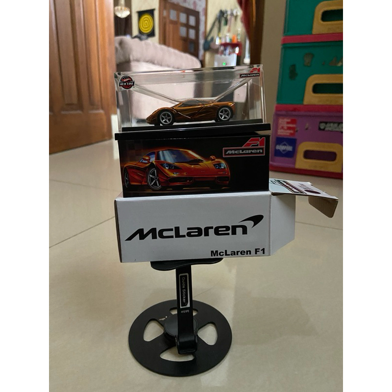 Hotwheels RLC mc laren f1