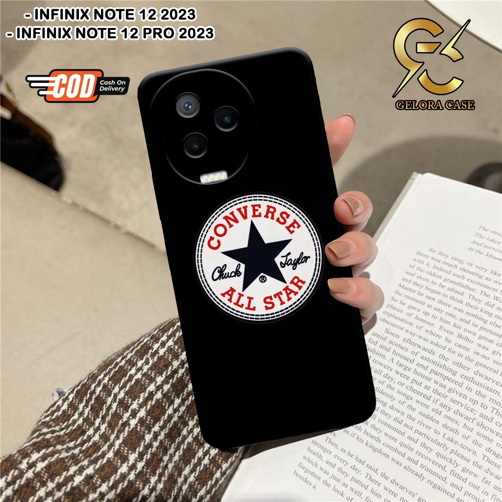 Softcase Infinix Note 12 2023 / Note 12 Pro 2023 - Geloracase -  Case Infinix Note 12 2023 Fashion C