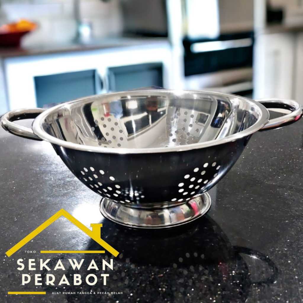 WAKUL NASI STAINLESS 22 CM TEMPAT WADAH SANGKU NASI