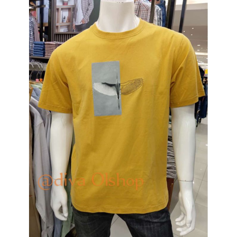 WATCHOUT JEANS ORIGINAL T-shirt pria