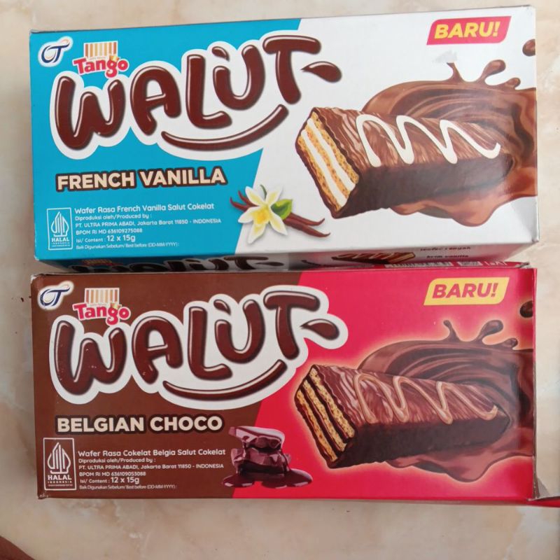 

OT Tanggo WALUT baru dengan wafer renyah dan krim yg lezat