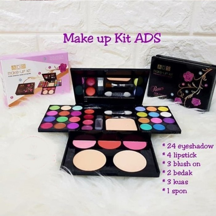 ADS Make Up Kit - Set Make Up Lengkap Original