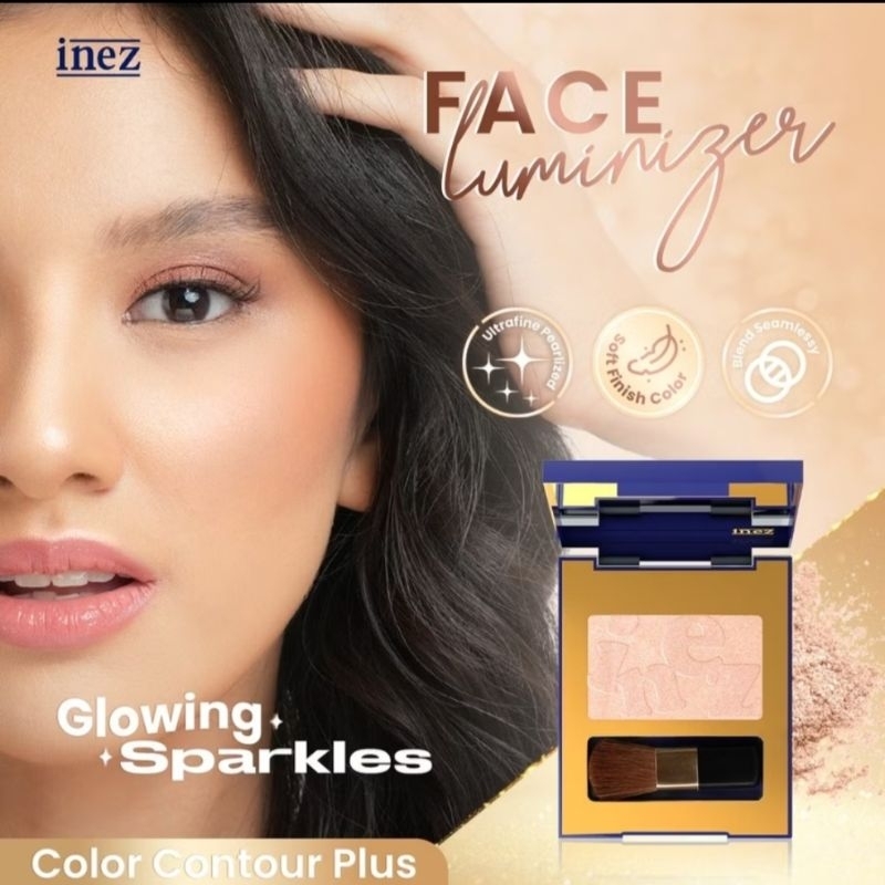 FACE LUMINIZER INEZ COSMETIC// HIGHLIGHTLER INEZ