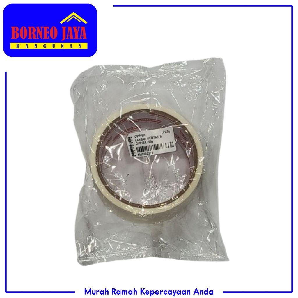 

LAKBAN KERTAS BESAR OWNER (50)