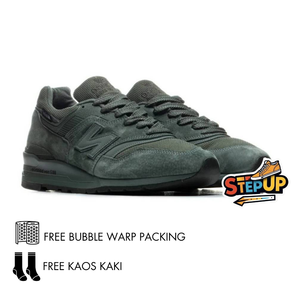 997s x Superfabric Made In Usa Green M997NAL
