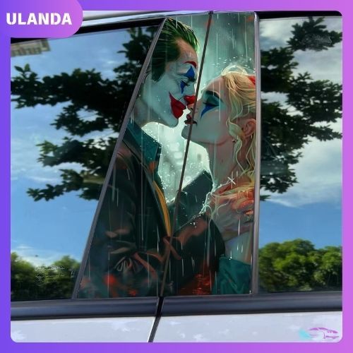 Stiker Pilar Pintu Mobil Sticker Kaca Mobil Pola Kartun Marvel Stiker Mobil Stiker Pintu Mobil