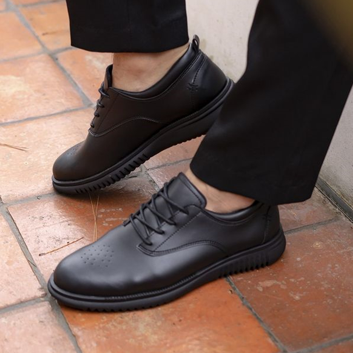 ARSANA PRABU - Sepatu Pantofel Formal Pria Casual Kulit Kerja Kantor Santai Sepatu Pantofel Pantopel