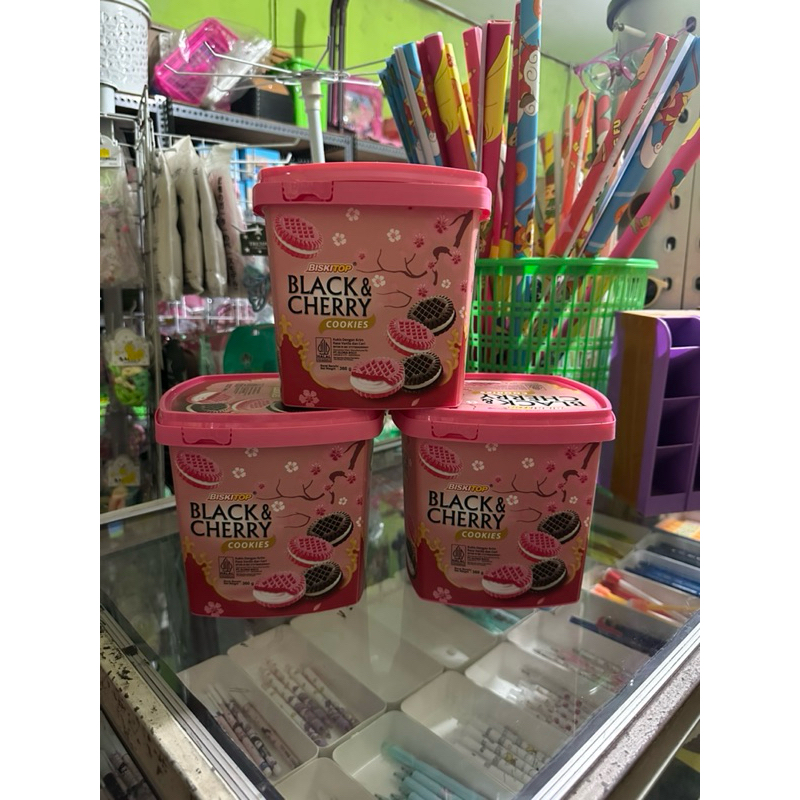 

Biskitop choco chip isi 6/dus