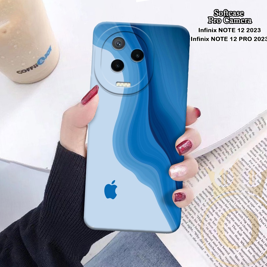 Softcase Infinix Note 12 2023 / Note 12 Pro 2023 - Orora -  Case Infinix Note 12 2023 Fashion Case A