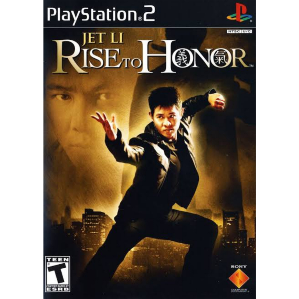 KASET CD DVD GAME PS2 : JET LI RISE TO HONOR