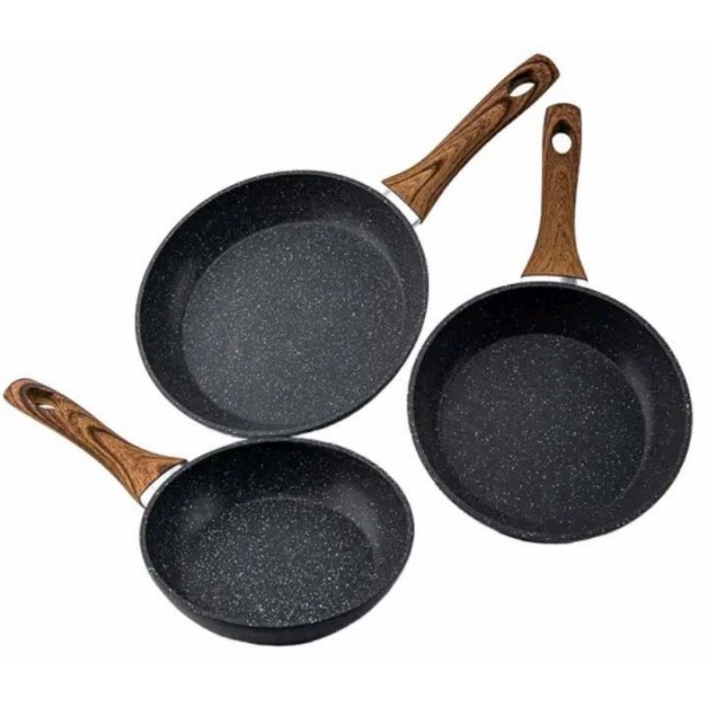 TEFLON FRYPAN NON STICK UGO PANCI ANTI LENGKET WAJAN PENGGORENGAN