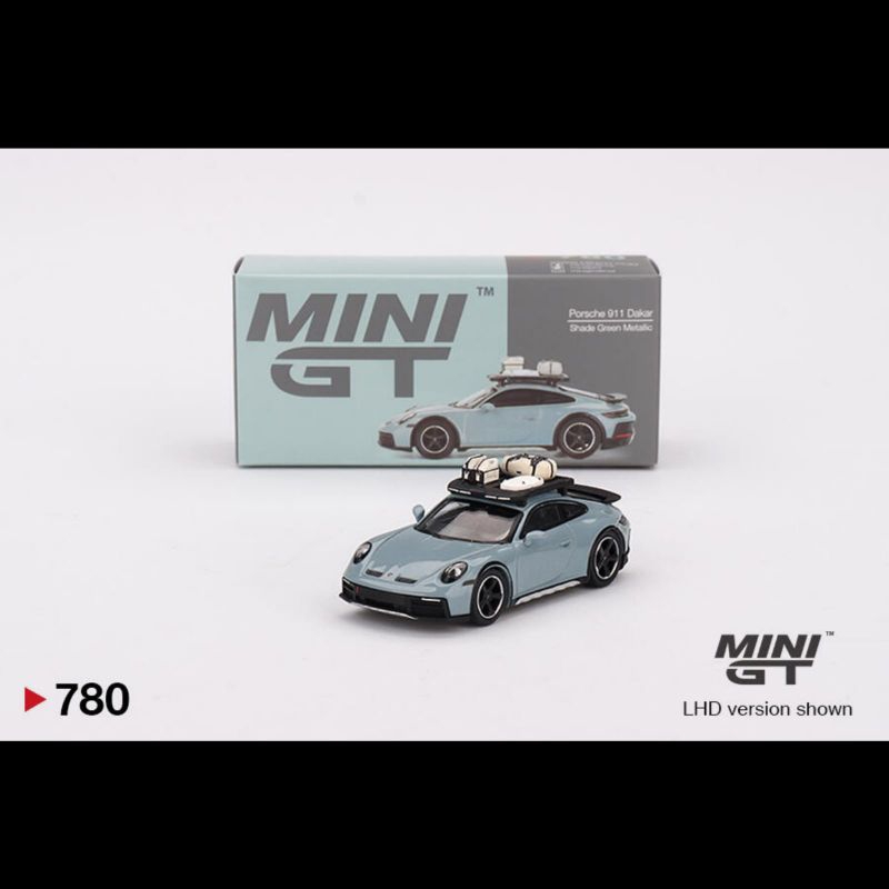 Diecast Mini GT 1:64 Porsche 911 Dakar MGT00780R