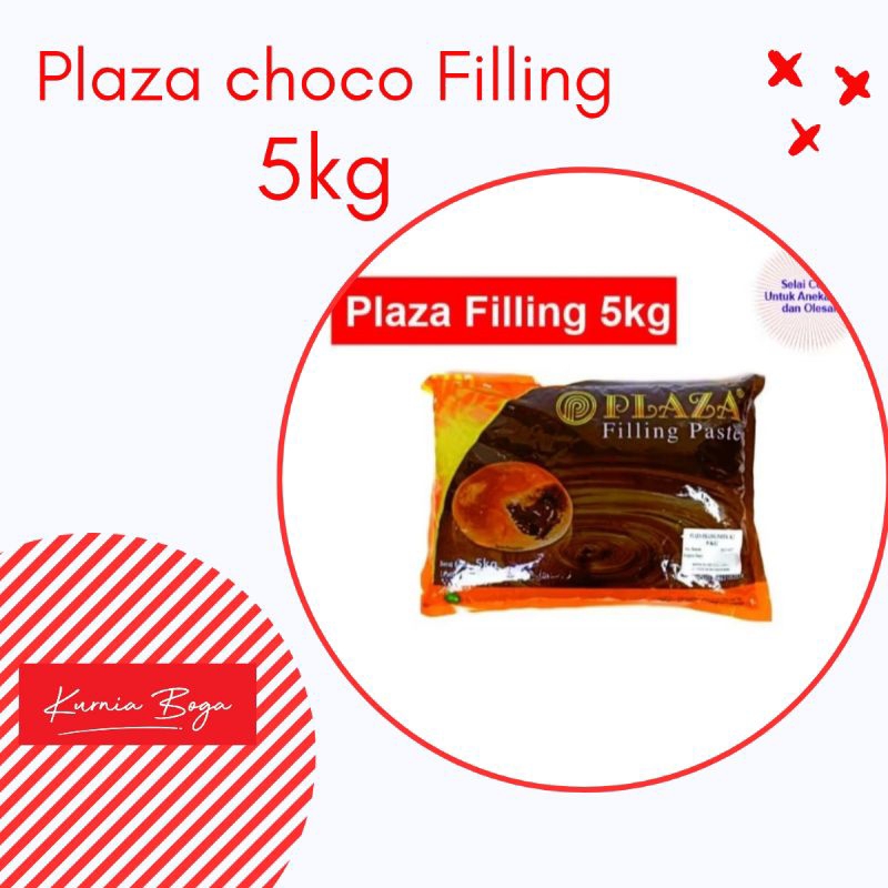 

Plaza Choco Filling 5kg