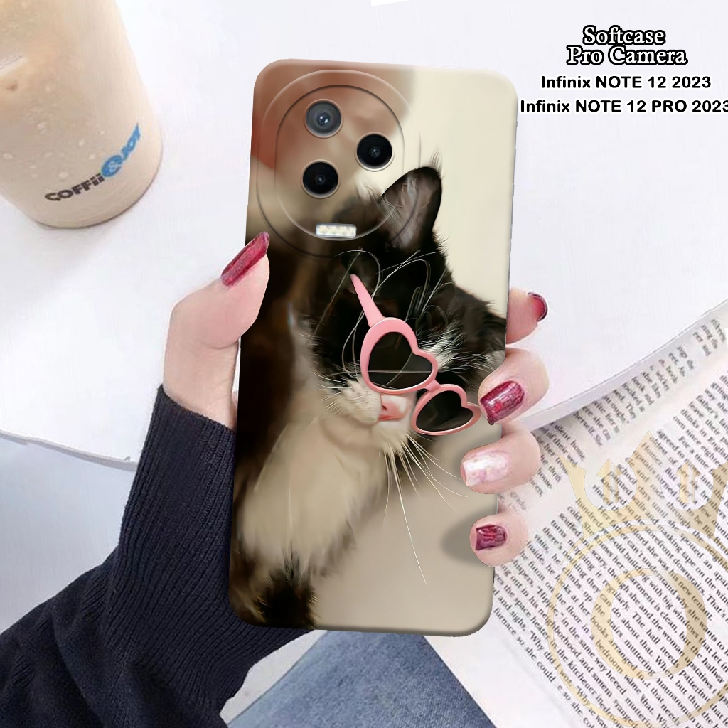 Softcase Infinix Note 12 2023 / Note 12 Pro 2023 - Orora -  Case Infinix Note 12 2023 Fashion Case C