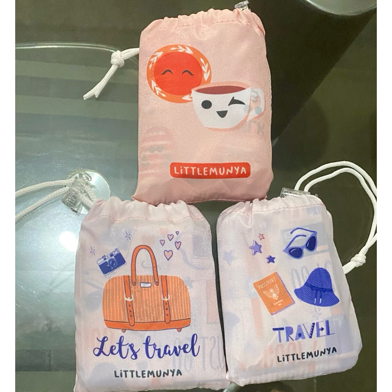 Little munya folu shopping bag