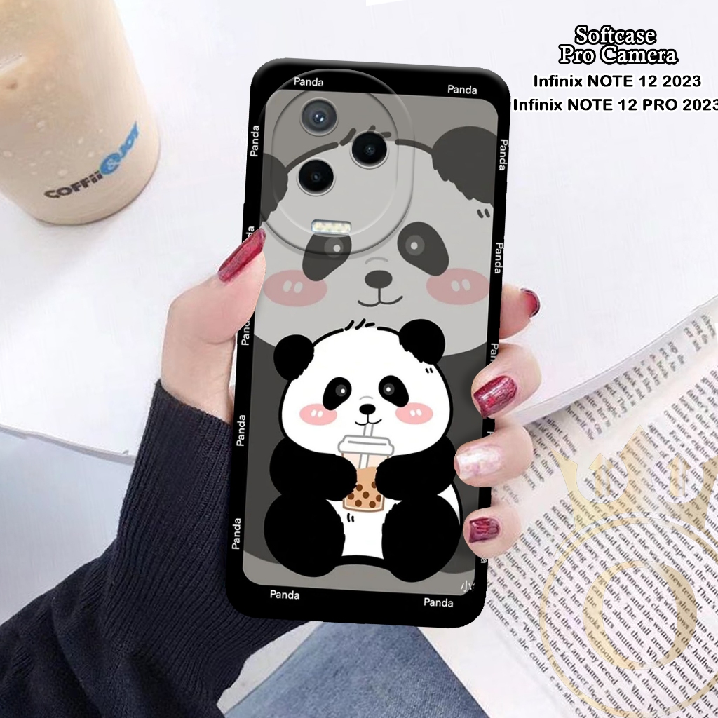 Softcase Infinix Note 12 2023 / Note 12 Pro 2023 - Orora -  Case Infinix Note 12 2023 Fashion Case C