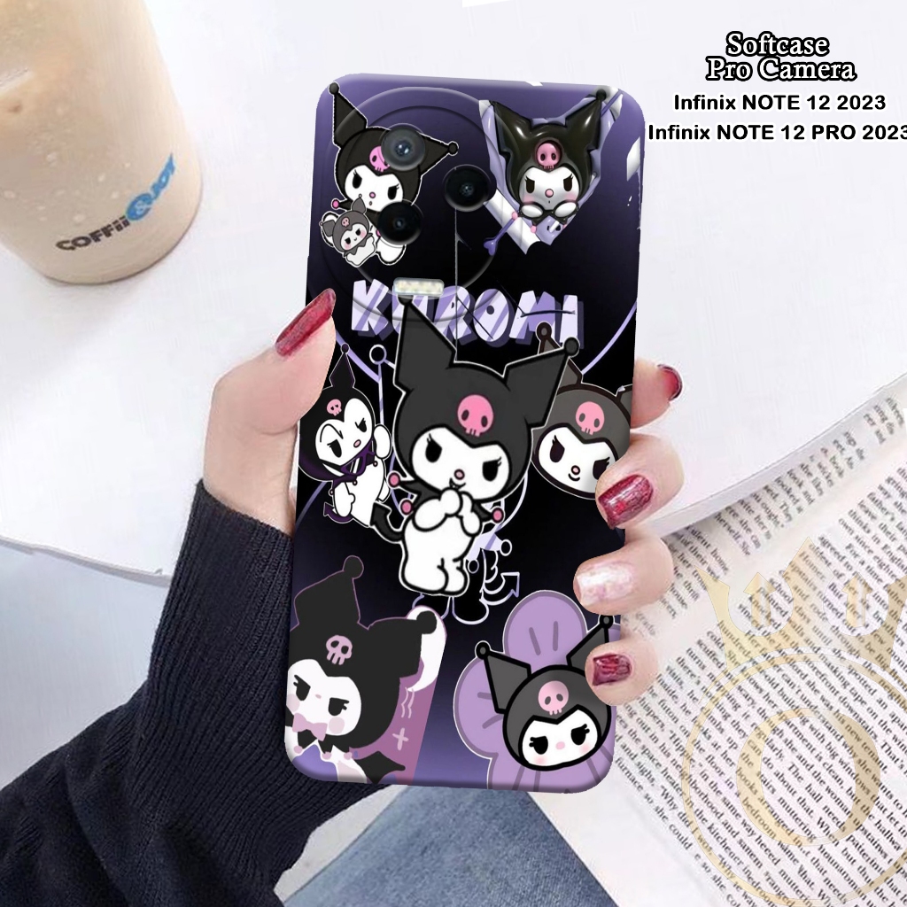 Softcase Infinix Note 12 2023 / Note 12 Pro 2023 - Orora -  Case Infinix Note 12 2023 Fashion Case C