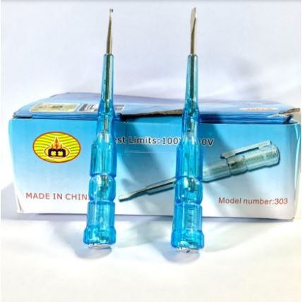 Obeng Test Pen Listrik TestPen Elektrik Lampu TestPen