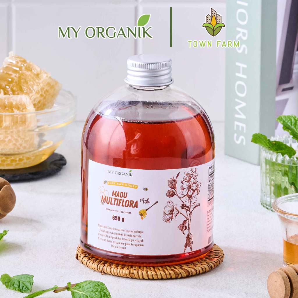 

My Organik Madu Multiflora ASLI ORIGINAL 100% ALAMI TANPA CAMPURAN APAPUN
