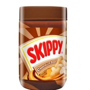 

Skippy Chocolate Stripe Peanut Butter Spread Selai