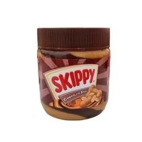 

Skippy Chocolate Stripe Peanut Butter Spread Selai