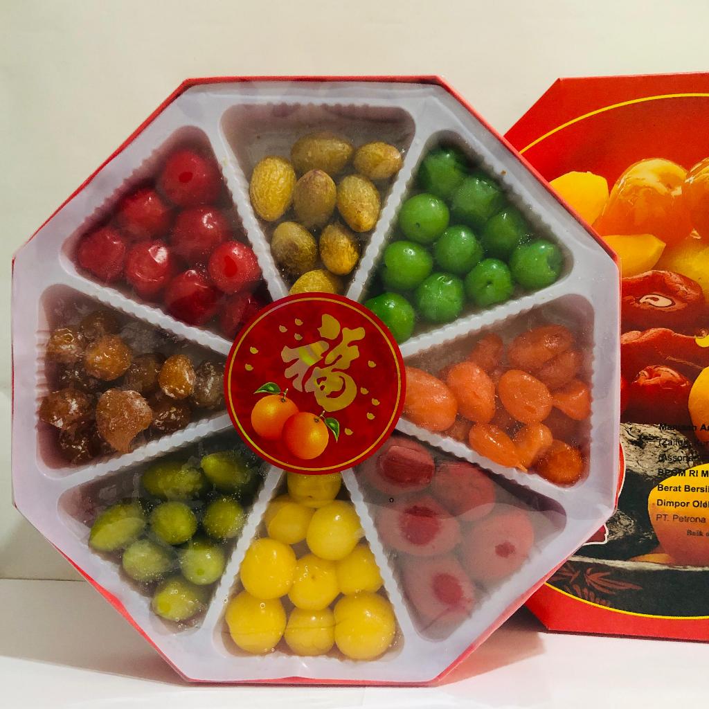 

Chen Liang Ji Manisan Buah Campur Preserved Fruits Permen Imlek China