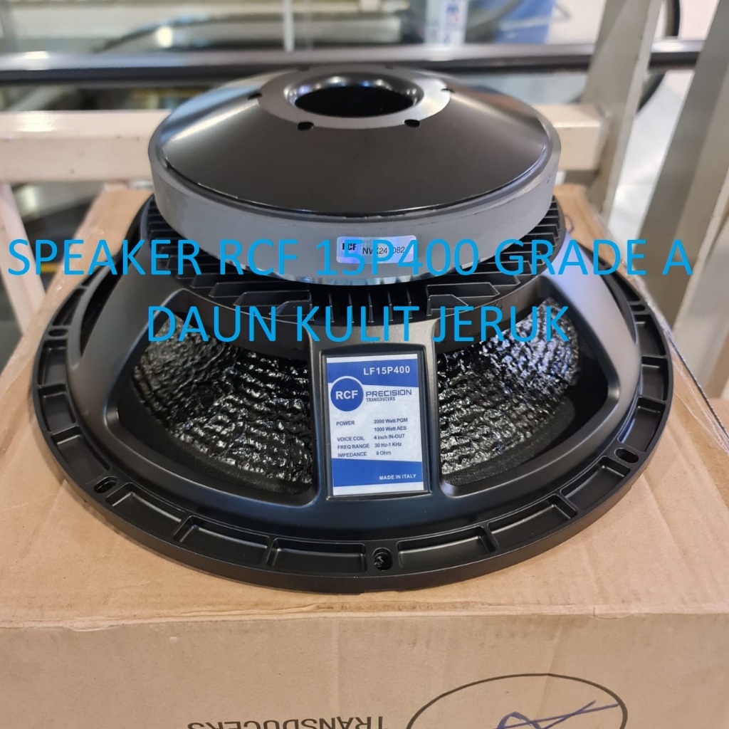 KOMPONEN SPEAKER RCF L15 P400/L15P400 15IN KOMPONEN SPEAKER GRADE A