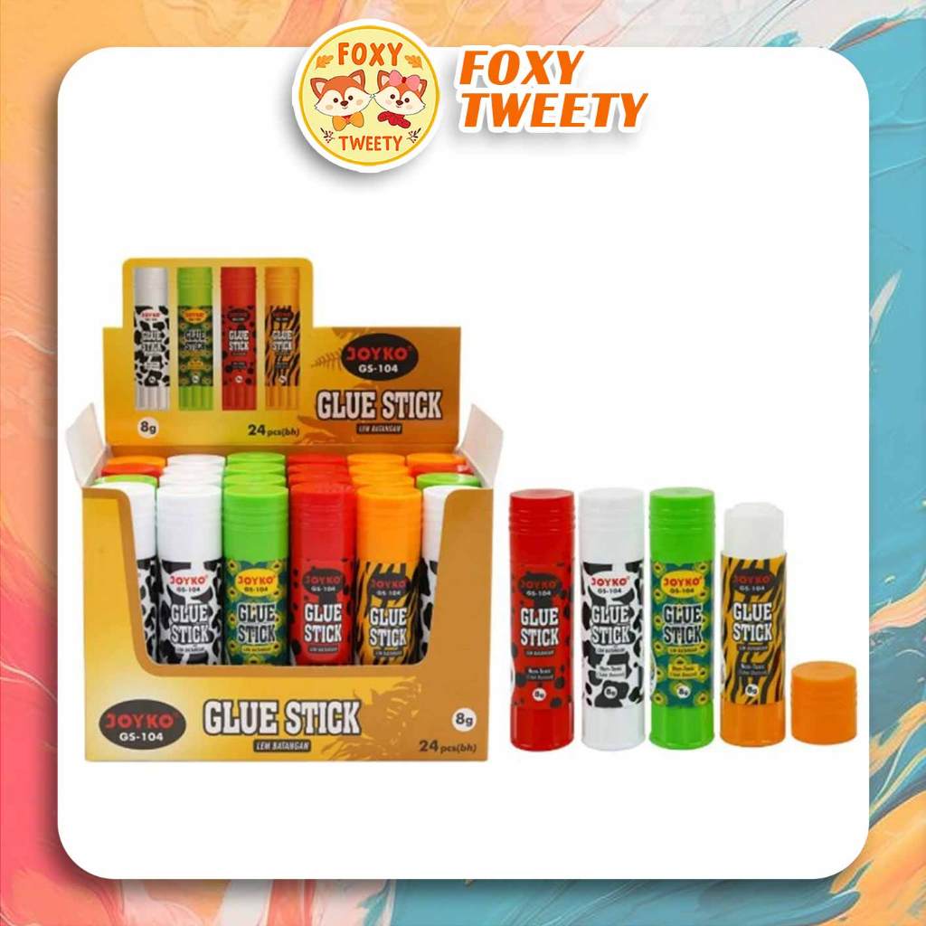 

(Live) JOYKO Lem Stik GS-104 8 gr / Glue Stick JOYKO GS-104 / Lem Batang