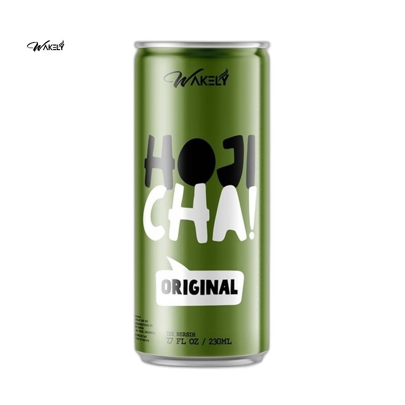 

Wakely Hojicha Teh Hijau Original 230 ML