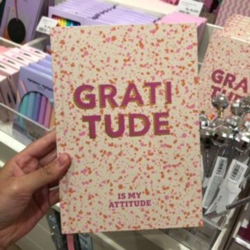 

[JASTIP FLYING TIGER] GRATITUDE Journal