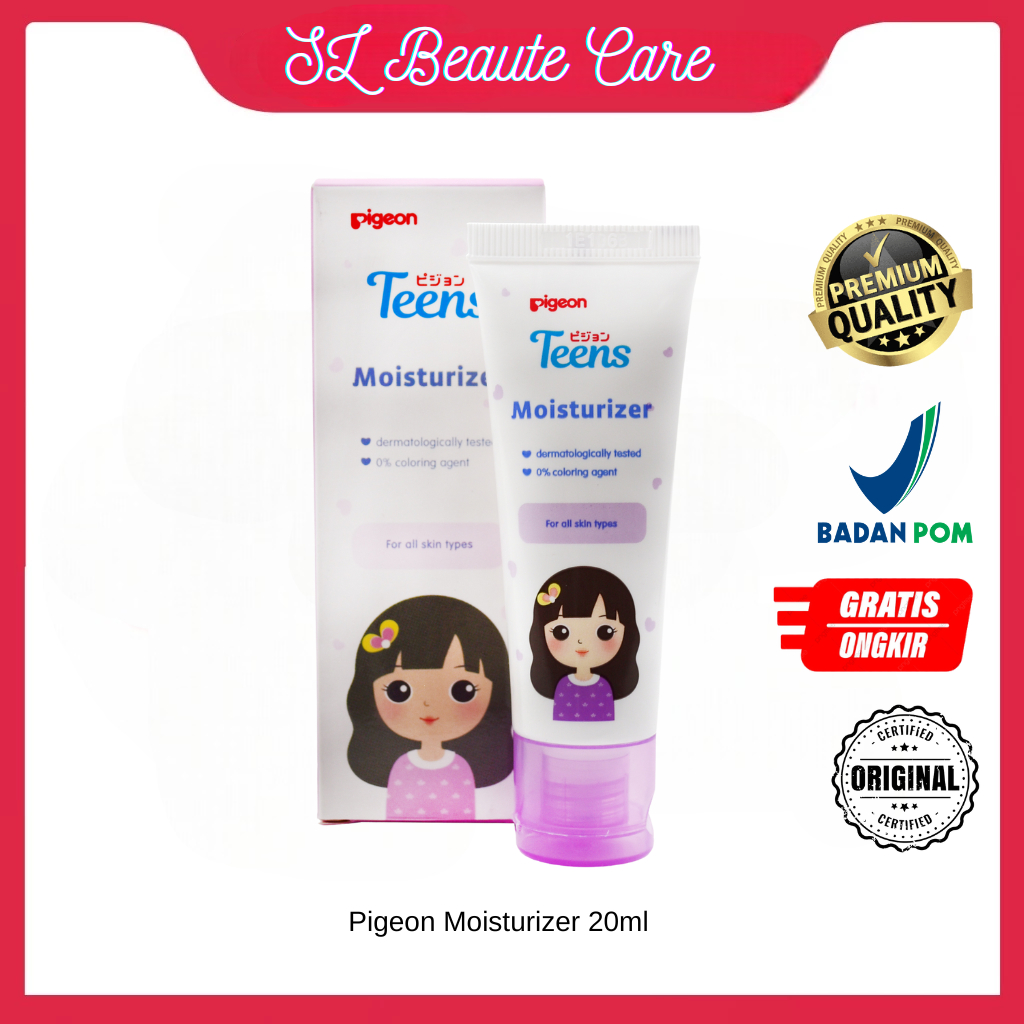 Pigeon Moisturizer 20ml Pelembab Wajah Remaja Moisturizer